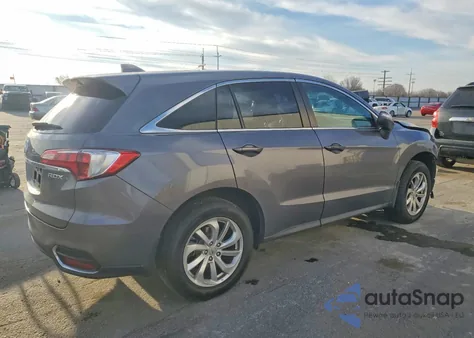 2018 Acura Rdx Technology из США, поврежденный, VIN 5J8TB3H57JL011538